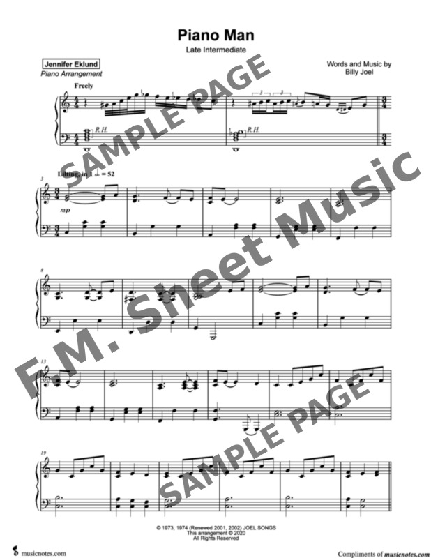 piano-man-late-intermediate-piano-by-billy-joel-f-m-sheet-music-pop-arrangements-by